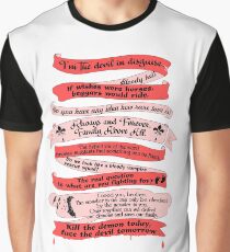Best Quotes Graphic T-Shirt