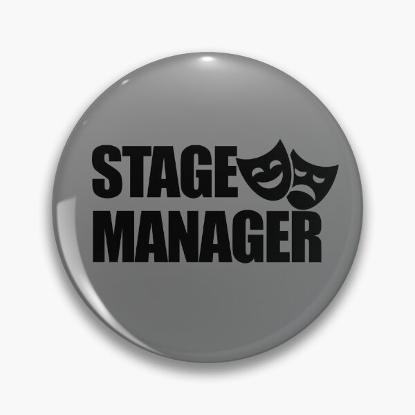 Item preview, Stage Manager Broadway Musical Theater Stage Manager Gear designed and sold by DynamicDesign.