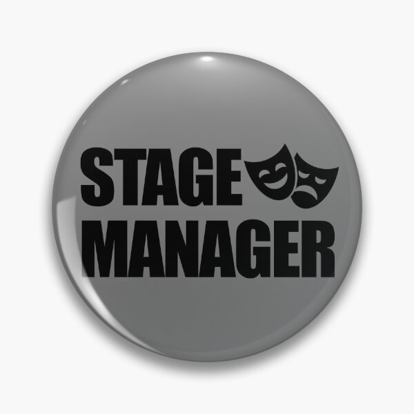 Item preview, Stage Manager Broadway Musical Theater Stage Manager Gear designed and sold by DynamicDesign.