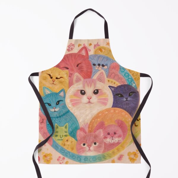Item preview, set of cats designed and sold by Iiibear888.