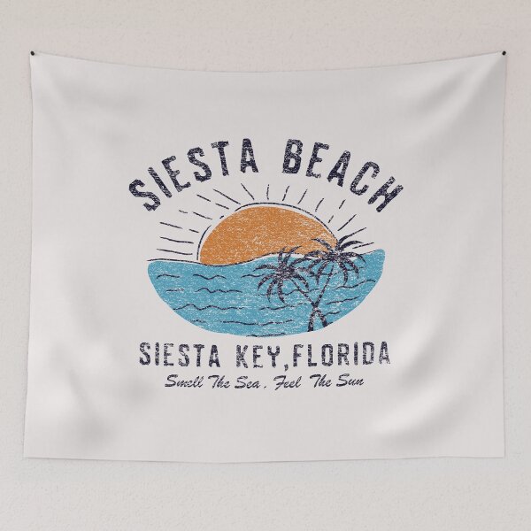 Item preview, Siesta Beach Siesta Key Florida designed and sold by LazyLoungeCo.