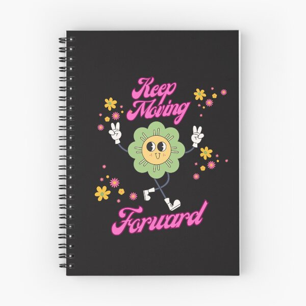 Item preview, Retro Flower Keep Moving Forward designed and sold by AlienOccupation.