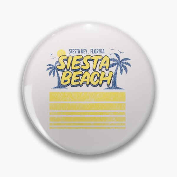 Item preview, Vintage Siesta Beach Siesta Key Florida designed and sold by LazyLoungeCo.