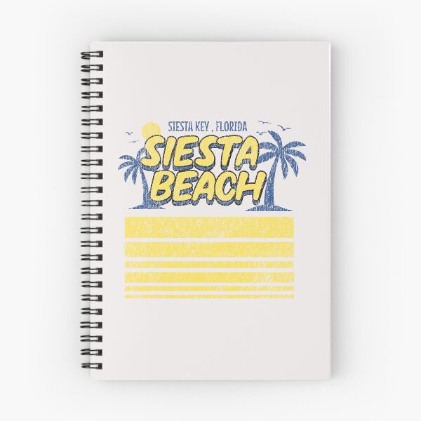Item preview, Vintage Siesta Beach Siesta Key Florida designed and sold by LazyLoungeCo.