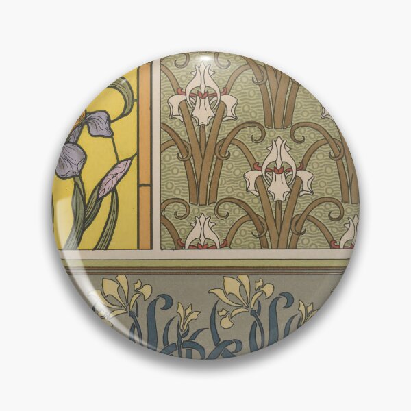 Item preview, Art Nouveau Botanical Patterns  designed and sold by JoolyA.