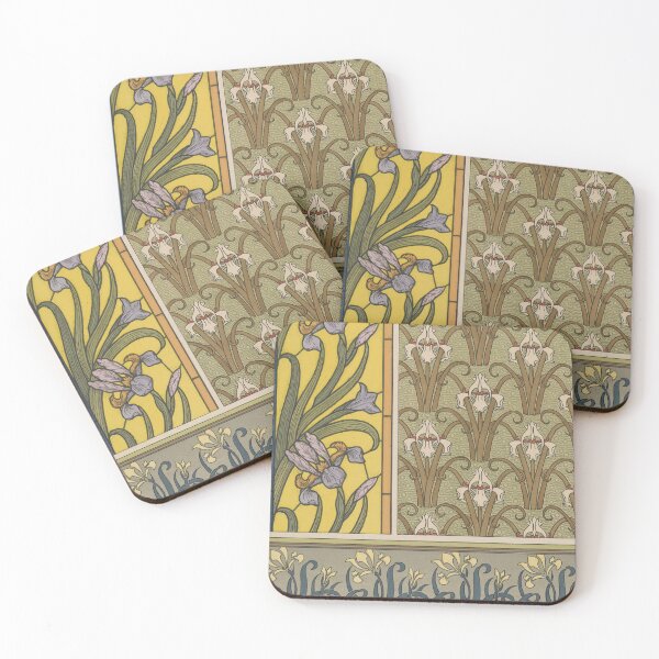 Item preview, Art Nouveau Botanical Patterns  designed and sold by JoolyA.