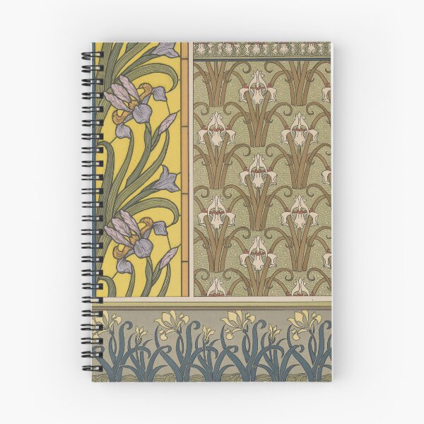 Item preview, Art Nouveau Botanical Patterns  designed and sold by JoolyA.
