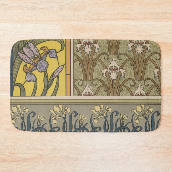 Item preview, Art Nouveau Botanical Patterns  designed and sold by JoolyA.