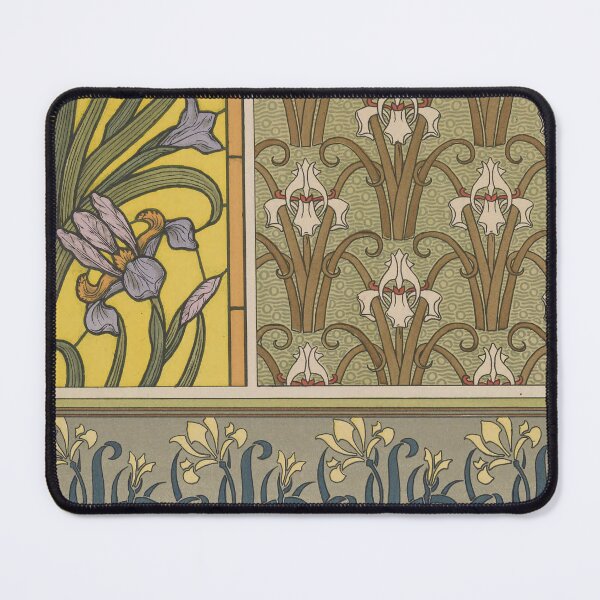 Item preview, Art Nouveau Botanical Patterns  designed and sold by JoolyA.