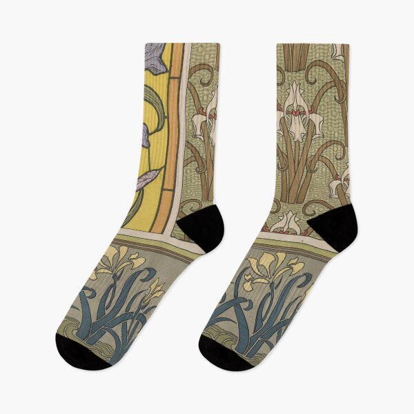Item preview, Art Nouveau Botanical Patterns  designed and sold by JoolyA.