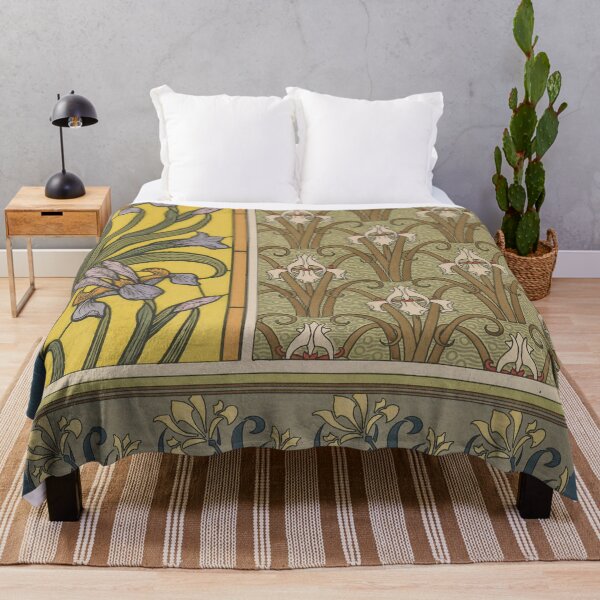 Item preview, Art Nouveau Botanical Patterns  designed and sold by JoolyA.