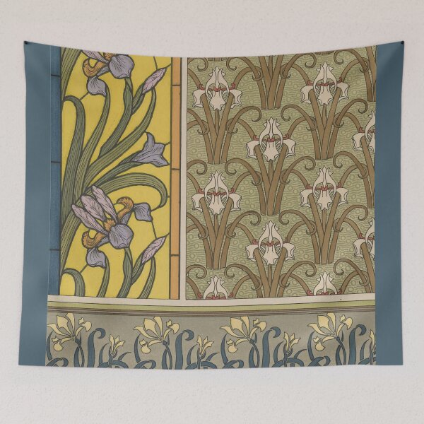 Item preview, Art Nouveau Botanical Patterns  designed and sold by JoolyA.