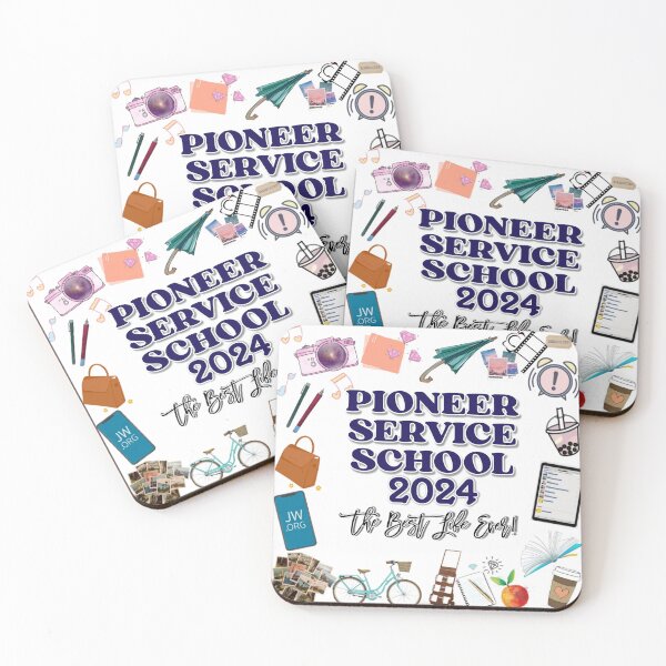 Item preview, Pioneer Service School 2024 | The Best Life Ever! designed and sold by CAISHEM DESIGNS.