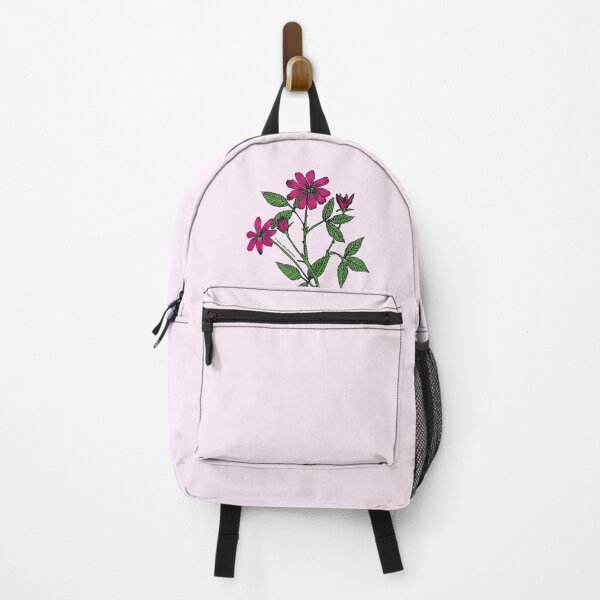 Item preview, Deep Pink Pompon Rose Bloom Single 1-7 Petals Almost Flat designed and sold by Rachael Taylor.