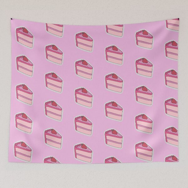 Item preview, strawberry cake slice? designed and sold by thank you.