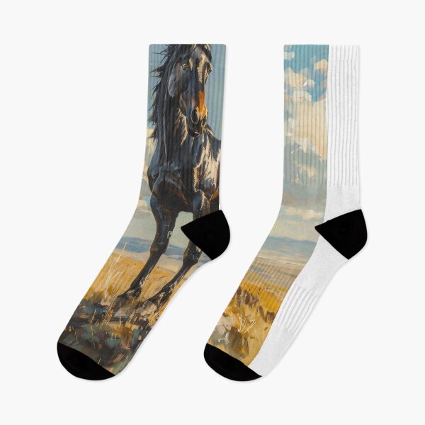 Aperçu de l'œuvre L'art du cheval fort créée et vendue par Rockwpapart.