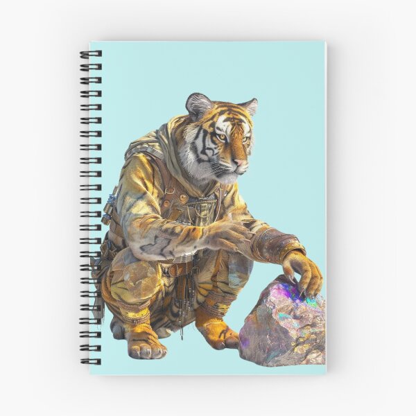 Item preview, Georassic Roar: The Geologist Tiger designed and sold by olademar.