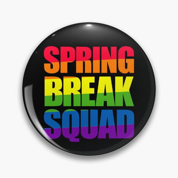 Item preview, Spring Break Squad Rainbow Spring Break Gear designed and sold by DynamicDesign.