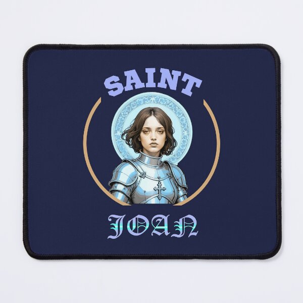 Item preview, Divine Radiance: Saint Joan of Arc Art Portrait designed and sold by Sanctum Icons.