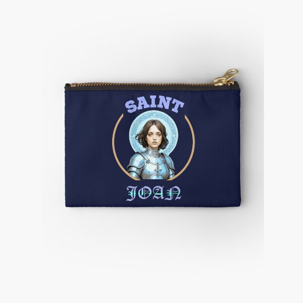 Item preview, Divine Radiance: Saint Joan of Arc Art Portrait designed and sold by Sanctum Icons.