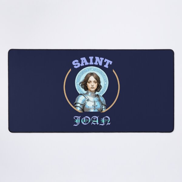 Item preview, Divine Radiance: Saint Joan of Arc Art Portrait designed and sold by Sanctum Icons.