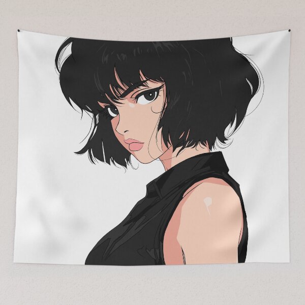 Item preview, Anime Girl In Black designed and sold by Israelbeck7.