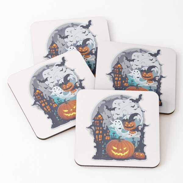 Item preview, powerful pumpkin with fastasmal army attack haunted town designed and sold by Carlos Gudino.