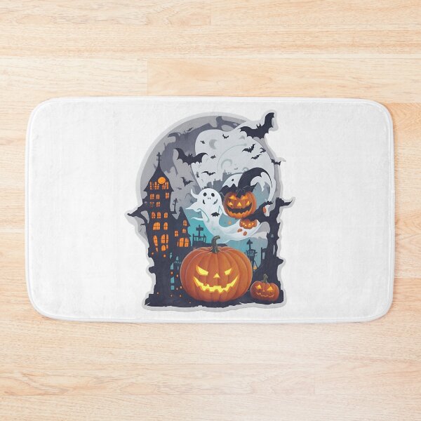 Item preview, powerful pumpkin with fastasmal army attack haunted town designed and sold by Carlos Gudino.