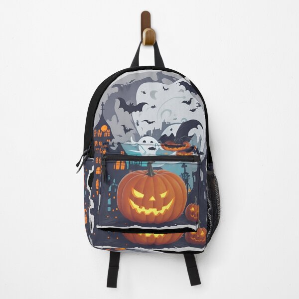 Item preview, powerful pumpkin with fastasmal army attack haunted town designed and sold by Carlos Gudino.
