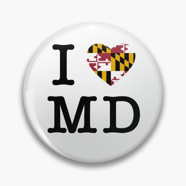 Item preview, I heart MD  designed and sold by Jeandabean.