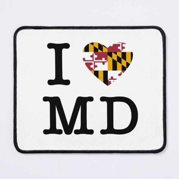 Item preview, I heart MD  designed and sold by Jeandabean.