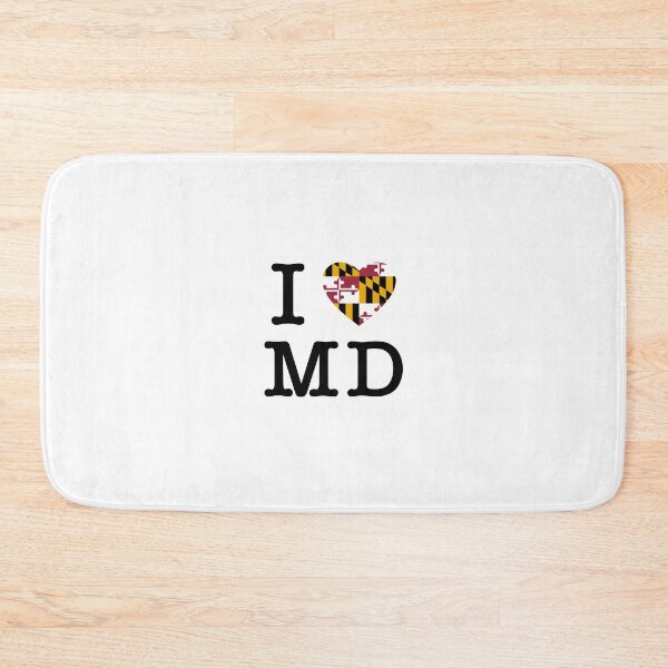 Item preview, I heart MD  designed and sold by Jeandabean.