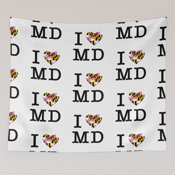 Item preview, I heart MD  designed and sold by Jeandabean.