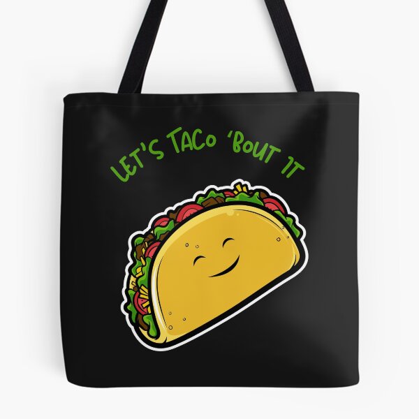 Item preview, Let's Taco 'Bout It designed and sold by AlienOccupation.