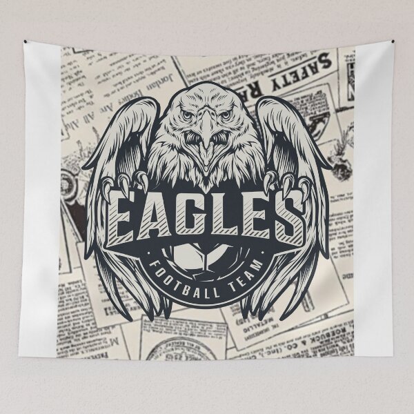 Item preview, Eagle t-shirts, nature t-shirts, cute wild animal t-shirts, vintage style t-shirts. ,newspaper designed and sold by BeYourself1993.