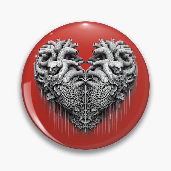 Item preview, Heart - dark art  designed and sold by WalterGomes.