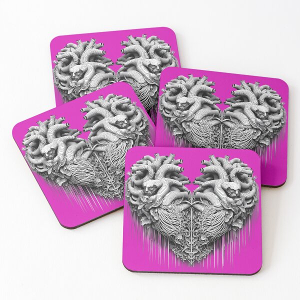 Item preview, Heart - dark art  designed and sold by WalterGomes.