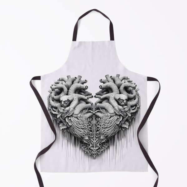 Item preview, Heart - dark art designed and sold by WalterGomes.