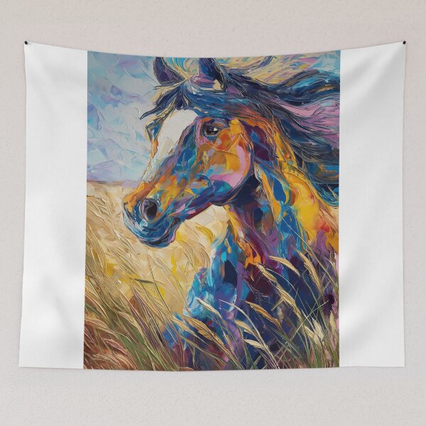 Item preview, horse painting wpap designed and sold by Rockwpapart.