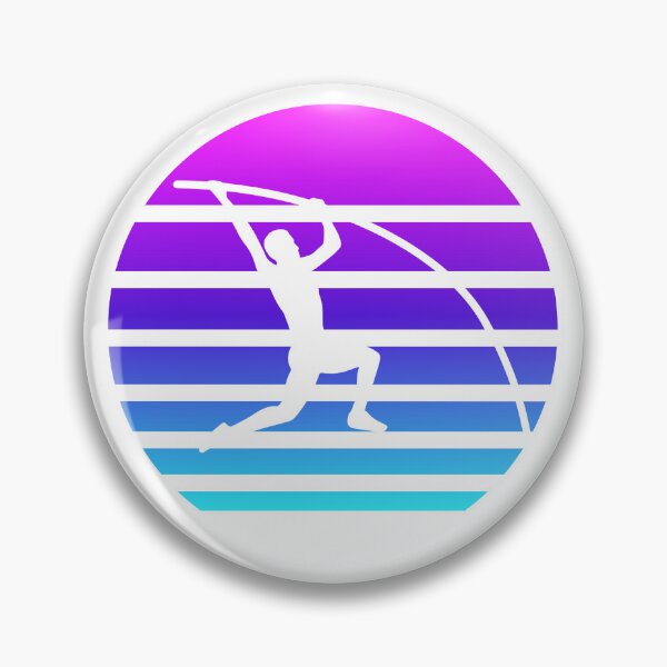 Artikelvorschau, Pole Vault Vaporwave Pole Vaulting Polevaulting Pole Vault Gear entworfen und verkauft von DynamicDesign.