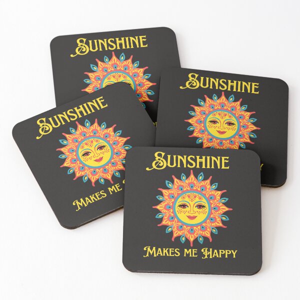 Item preview, Sunshine Makes Me Happy designed and sold by AlienOccupation.
