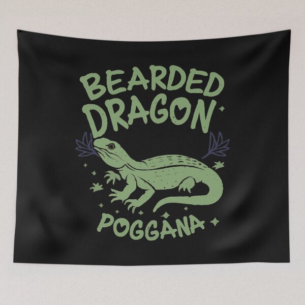 Item preview, Bearded Dragon Auntie Lover: Pogona Pet Aunt Tee designed and sold by MizoX7.