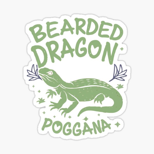 Item preview, Bearded Dragon Auntie Lover: Pogona Pet Aunt Tee designed and sold by MizoX7.