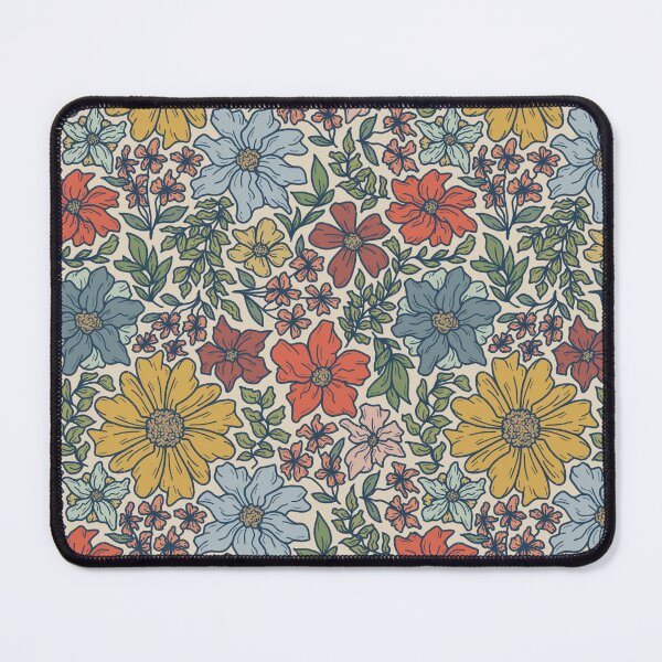 Item preview, Vintage Floral- Cream Background designed and sold by sustainablyjill.