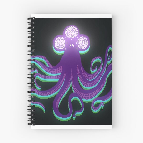 Item preview, Cosmic Glitch Octopus designed and sold by Blackbird70.