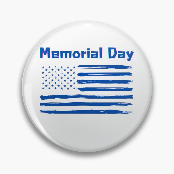 Item preview, Memorial Day American Flag designed and sold by David1Ivan.