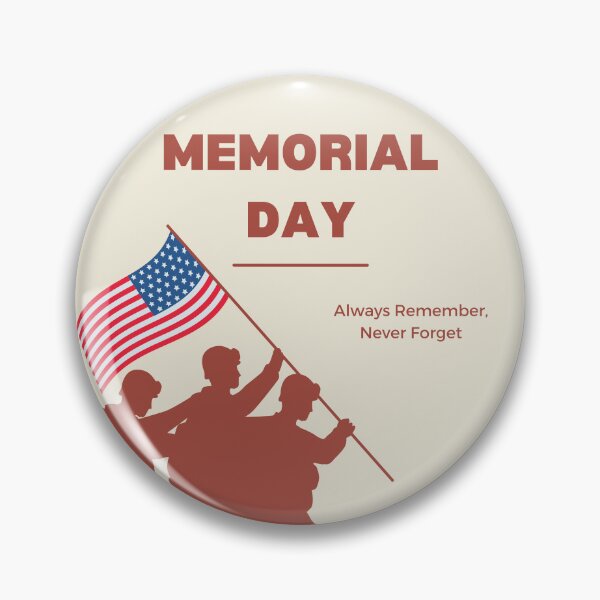 Item preview, Memorial Day designed and sold by NPFj.