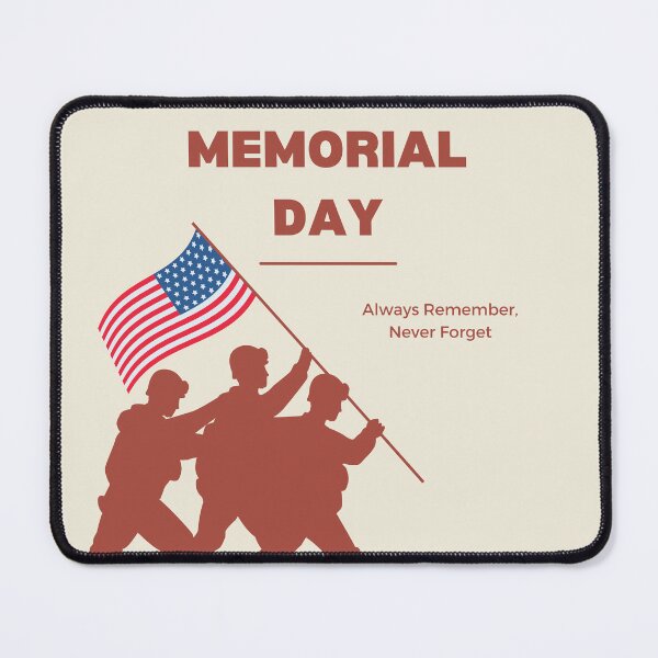 Item preview, Memorial Day designed and sold by NPFj.