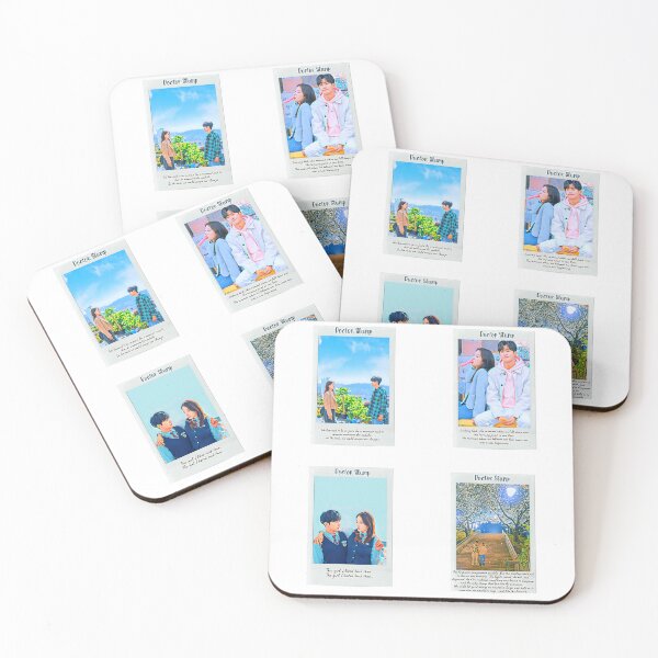 Item preview, Doctor Slump Kdrama Sticker Set / T Shirt designed and sold by DiverseDazzle.