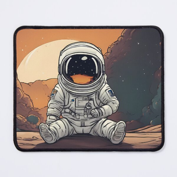 Item preview, “Resting on a faraway planet” designed and sold by Tecno-Art-Land.